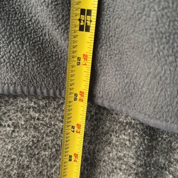 Patagonia Synchilla gray fleece vest size large - Picture 9 of 9